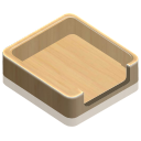 Wood Box Icon 128x128 png